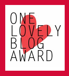 the Lovely Blog Award logo